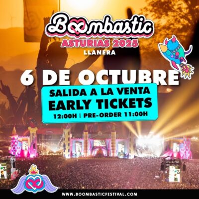 Entradas Boombastic Asturias 2025