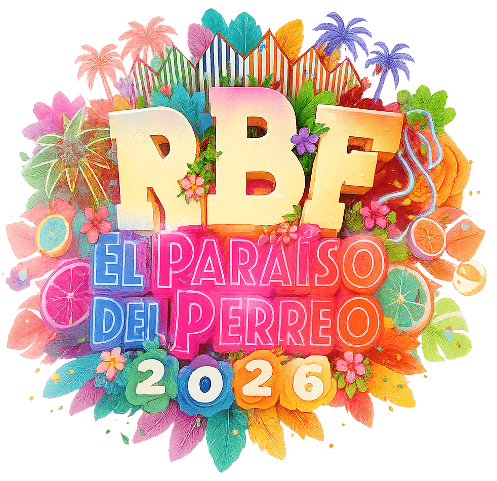 Logo RBF 2026 - Reggaeton Beach Festival