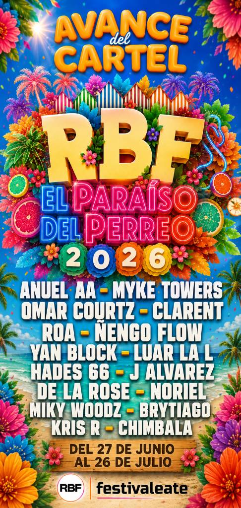Avance cartel RBF 2026