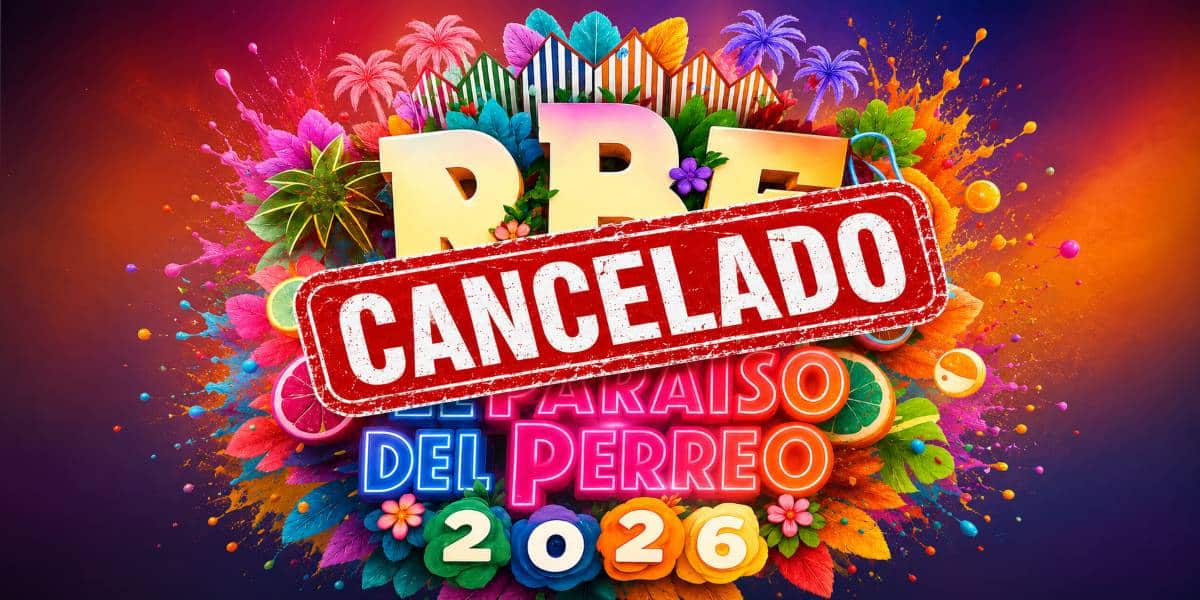RBF 2026 CANCELADO - REGGAETON BEACH FESTIVAL
